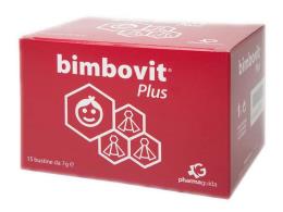 BIMBOVIT PLUS 15 BUSTINE DA 7 G