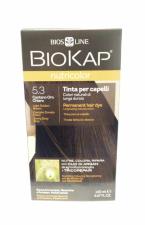 BIOKAP NUTRICOLOR 5,3 NEW CASTANO ORO CHIARO TINTA TUBO + FLACONE