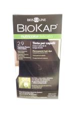 BIOKAP NUTRICOLOR DELICATO 2,9 CASTANO SCURO CIOCCOLATO TINTA TUBO + FLACONE