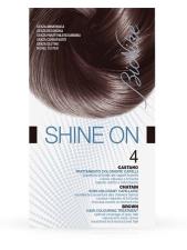 BIONIKE SHINE ON COLORE CAPELLI CASTANO 4