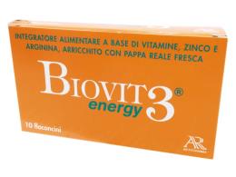 BIOVIT 3 ENERGY 10 FLACONCINI 10 ML