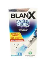 BLANX WHITE SHOCK 50ML X2 PEZZI + LED OFFERTA SPECIALE