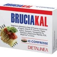 BRUCIAKAL 45 COMPRESSE DIETALINEA 36 G