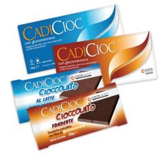 CADICIOC TAVOLETTA FONDENTE CON GLUCOMANNANO 100 G