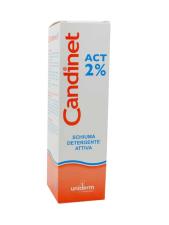 CANDINET ACT 2% SCHIUMA DETERGENTE ATTIVA 150 ML