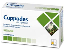CAPPADES 30 COMPRESSE 0,62 G