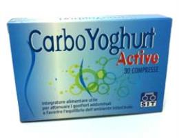CARBO YOGHURT ACTIVE 30 Compresse