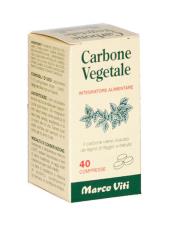 CARBONE VEGETALE 40 COMPRESSE