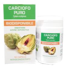 CARCIOFO PURO BIODISPONIBILE 50 CAPSULE DA 500 MG