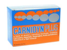 CARNIDYN PLUS 20 BUSTINE DA 5 G GUSTO ARANCIA