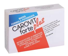 CAROVIT FORTE PLUS 30 CAPSULE