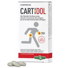 CARTIDOL COMPRESSE 45 COMPRESSE