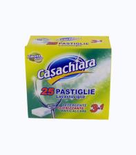 CASACHIARA PASTIGLIE 3 IN 1 LIMONE VERDE 25 PEZZI