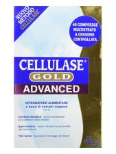 CELLULASE GOLD ADVANCE 40 COMPRESSE
