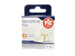 CEROTTO IN ROCCHETTO PIC SENSITIVE FIX TELA 2,5X500 CM CON FUSTELLA 1 PEZZO