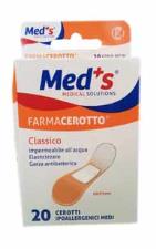 CEROTTO MEDS POLIURETANO IPOALLERGENICO CLASSICO MEDIO 20 PEZZI