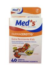 CEROTTO MEDS STRIPS KIDS IPOALLERGENICO ASSORTITI 40 PEZZI