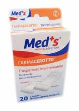 CEROTTO MEDS STRIPS POLIETILENE IPOALLERGENICO ASSORTITI 20PEZZI