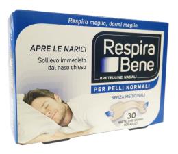 CEROTTO NASALE CLASSICO GRANDE ADULTI RESPIRA BENE 30 PEZZI