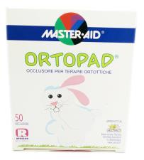 CEROTTO OCULARE PER ORTOTTICA ORTOPAD BIANCO JUNIOR 50 PEZZI