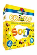 CEROTTO OCULARE PER ORTOTTICA ORTOPAD SOFT BOYS M 20 PEZZI