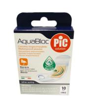 CEROTTO PIC AQUABLOC 25X72MM ANTIBATTERICO 10 PEZZI