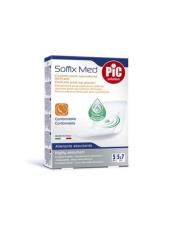 CEROTTO PIC SOFFIX MED IN TNT CON TAMPONE CENTRALE ASSORBENTE STERILE MONOUSO 5X7 CM ANTIBATTERICO 5 PEZZI
