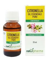 CITRONELLA OLIO ESSENZIALE PURO 20 ML