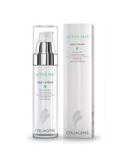 COLLAGENIL ACTIVE MAT DAILY CREAM SEBOREGOLATRICE/PURIFICANTE PER LA PELLE DEL VISO FLACONE 50 ML