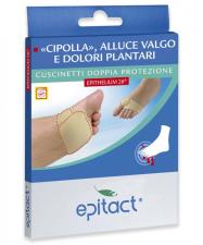 CUSCINETTO PROTETTIVO IN SILICONE AD USO PODOLOGICO EPITHELIUM 26 TAGLIA MEDIA 1 PAIO ARTICOLO CD2612IT EPITACT