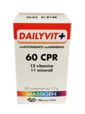 DAILYVIT+ 12 VITAMINE 11 MINERALI 60 COMPRESSE