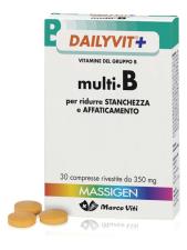 DAILYVIT+ MULTI B VITAMINE DEL GRUPPO B 30 COMPRESSE