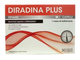 DIRADINA PLUS RETARD CAPELLI 30 CAPSULE VEGETALI