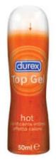 DUREX TOP GEL HOT 50 ml