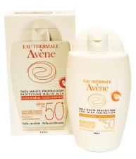 EAU THERMALE AVENE SOLARE FLUIDO MINERALE 50+ 40 ML
