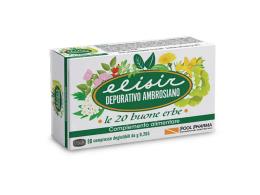 ELISIR DEPURATIVO AMBROSIANO 80 COMPRESSE 21,20 G