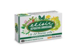 ELISIR DEPURATIVO AMBROSIANO 80 COMPRESSE 21,20 G