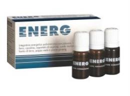 ENERG 10 FLACONCINI 10 ML CON TAPPO SERBATOIO