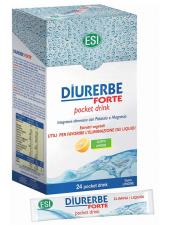 ESI DIURERBE FORTE POCKET DRINK LIMONE 24 X 20 ML