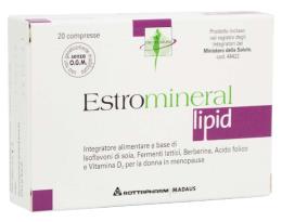 ESTROMINERAL LIPID 20 COMPRESSE