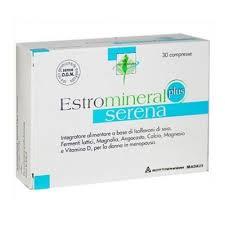 ESTROMINERAL SERENA PLUS 30 COMPRESSE