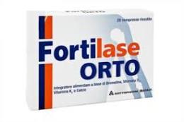 FORTILASE ORTO 20 COMPRESSE RIVESTITE