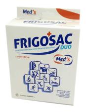 FRIGOSAC GHIACCIO ISTANTANEO CON ASTUCCIO 2 PEZZI