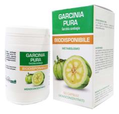 GARCINIA PURA BIODISPONIBILE - INTEGRATORE PER IL METABOLISMO DEI LIPIDI E L’EQUILIBRIO DEL PESO CORPOREO - 50 CAPSULE DA 0,35 G