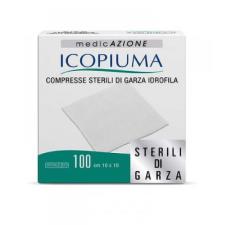 GARZA COMPRESSA IDROFILA ICOPIUMA 10X10CM 100 PEZZI