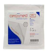 GARZA IDROFILA CEROXMED 10X10 CM 25 PEZZI