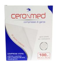 GARZA IDROFILA CEROXMED 10X10CM 100 PEZZI