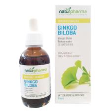 GINKGO BILOBA TINTURA MADRE IDROALCOLICA ESTRATTO PURO 50 ML