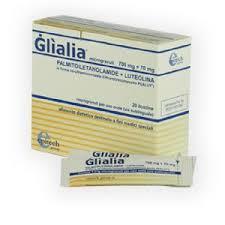 GLIALIA 700MG + 70MG MICROGRANULI USO ORALE VIA SUBLINGUALE20 BUSTINE 1,27 G