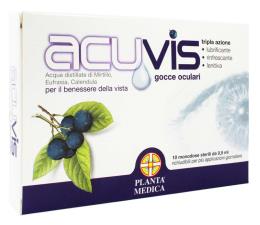 GOCCE OCULARI ACUVIS 10 FLACONCINI 0,5 ML